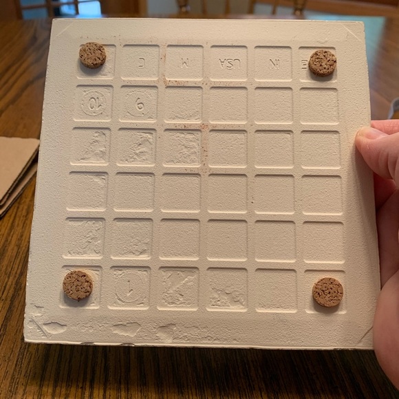 Snowman Trivet. NEW - Picture 4 of 6